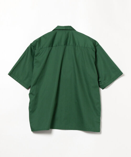 BEAMS(ビームス)の「BEAMS / T/Cツイル ワーク イージーシャツ(シャツ/ブラウス・メンズ・グレー/ネイビー/グリーン・M/L/XL/S)」の21枚目の写真