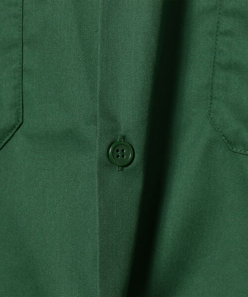 BEAMS(ビームス)の「BEAMS / T/Cツイル ワーク イージーシャツ(シャツ/ブラウス・メンズ・グレー/ネイビー/グリーン・M/L/XL/S)」の20枚目の写真