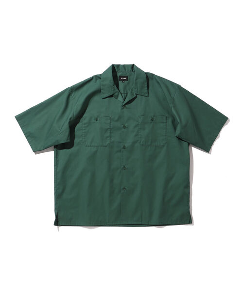 BEAMS(ビームス)の「BEAMS / T/Cツイル ワーク イージーシャツ(シャツ/ブラウス・メンズ・グレー/ネイビー/グリーン・M/L/XL/S)」の18枚目の写真
