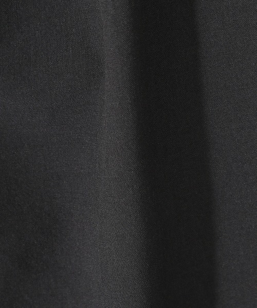 marka（マーカ）の「marka / マーカ：COCOON FIT EASY PANTS - 2/90 wool tropical -：M22B-04PT01C[COR]（スラックス・メンズ・ネイビー/チャコールグレー・1/2/3）」の15枚目の写真