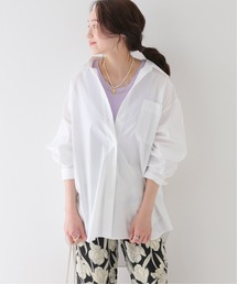 【MIJEONG PARK/ミジョン・パーク】OVERSIZED SHIRT:シャツ