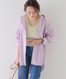 【MIJEONG PARK/ミジョン・パーク】OVERSIZED SHIRT:シャツ