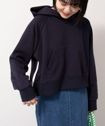 Rie Miller | ショート丈パーカー(パーカー)