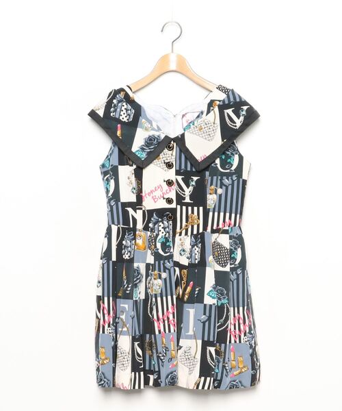 セール ブランド古着 ノースリーブワンピース ワンピース Honey Bunch ハニーバンチ のファッション通販 Zozoused