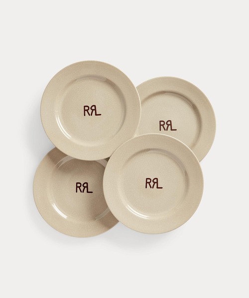 RRL ロゴ プレート セット DoubleRL ロゴ プレート セット（食器）｜RRL（ダブル アール エル）の