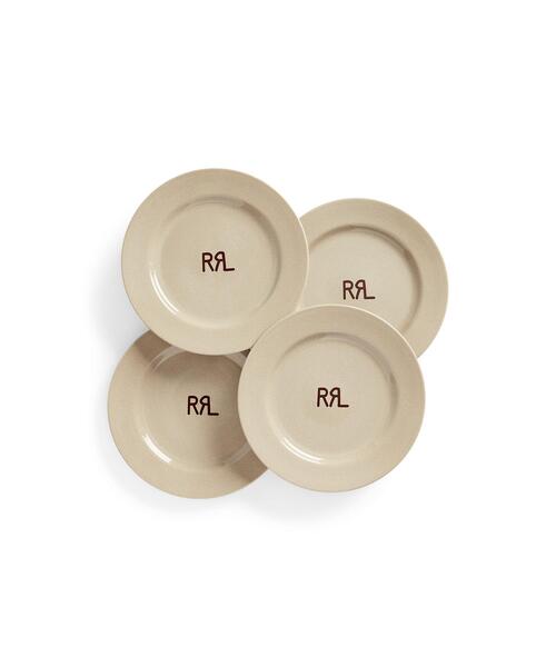 ロゴ プレート セット（食器）｜RRL（ダブル アール エル）の