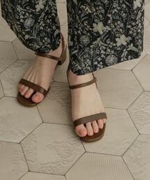 URBAN RESEARCH DOORS | アンクルストラップサンダル(サンダル)