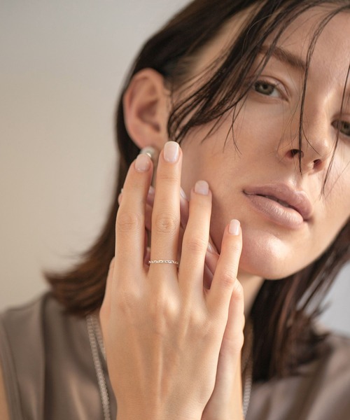 専用PAS TIERRAゴールド ダイヤチェーンリング‼️Lサイズ 専用PAS TIERRAゴールド ダイヤチェーンリング‼️Lサイズ