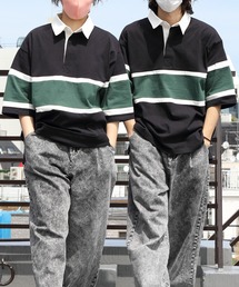 ８(eight) | 半袖ラガーシャツ(ポロシャツ)