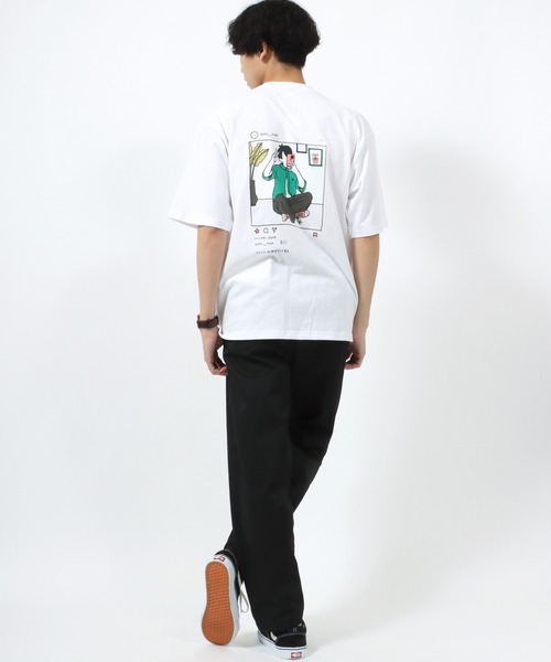 Dime ダイム★Selfie フォトTシャツ 送関込 DIME: Men's Selfie T-Shirt (Black) | DSMS E-SHOP