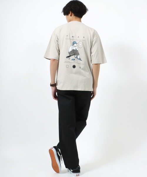 Selfie Freak イラストプリントTシャツ（Tシャツ/カットソー