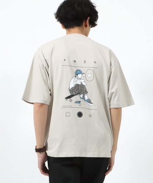 SCULPTOR（スカルプター）の「Selfie Tee/セルフィーT（Tシャツ