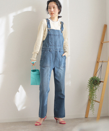 B.C STOCK | フレアdenim オーバーオール(サロペット/オーバーオール)