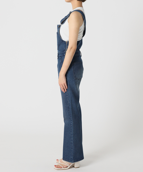 セール】フレアdenim オーバーオール（サロペット