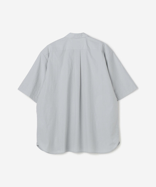 DANTON（ダントン）の「DANTON | コットンポプリン ワークシャツ MEN（シャツ/ブラウス・メンズ・グレイッシュベージュ/ネイビー/サックスブルー・40/42/38）」の13枚目の写真