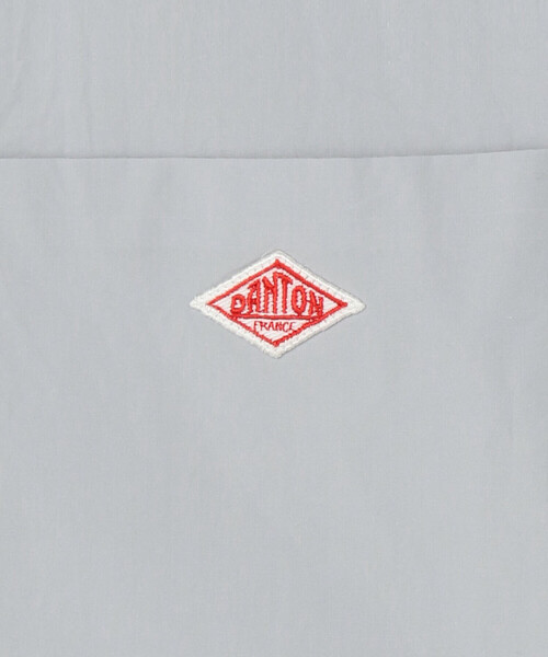 DANTON（ダントン）の「DANTON | コットンポプリン ワークシャツ MEN（シャツ/ブラウス・メンズ・グレイッシュベージュ/ネイビー/サックスブルー・40/42/38）」の9枚目の写真