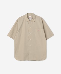 DANTON | コットンポプリン ワークシャツ MEN