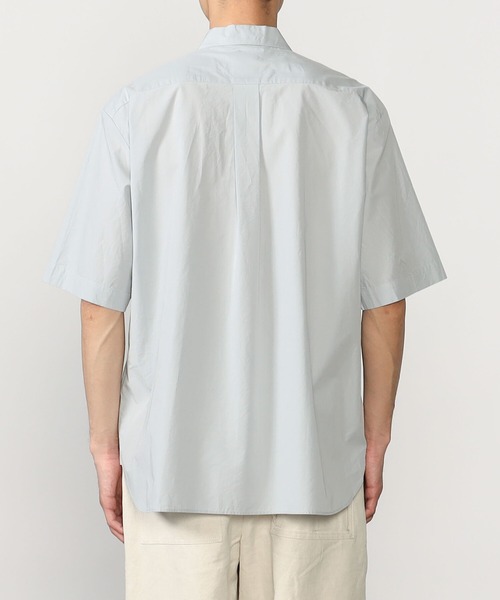 DANTON（ダントン）の「DANTON | コットンポプリン ワークシャツ MEN（シャツ/ブラウス・メンズ・グレイッシュベージュ/ネイビー/サックスブルー・40/42/38）」の16枚目の写真