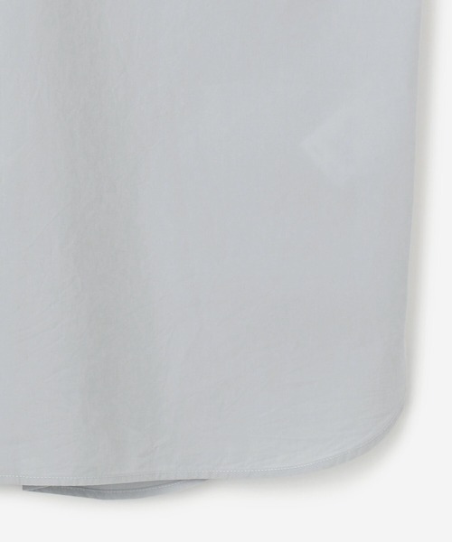 DANTON（ダントン）の「DANTON | コットンポプリン ワークシャツ MEN（シャツ/ブラウス・メンズ・グレイッシュベージュ/ネイビー/サックスブルー・40/42/38）」の21枚目の写真