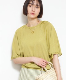 human woman | ◆フレアスリーブニット(ニット/セーター)