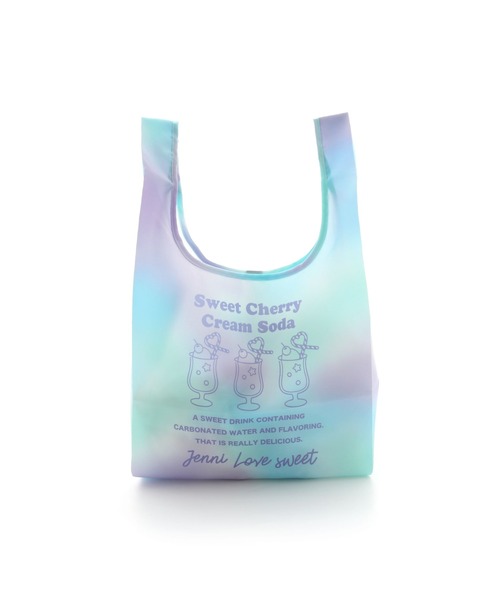 JENNI love（ジェニィラブ）の「3wayクリアトートバッグ（トートバッグ・キッズ・ミント/ラベンダー・F）」の15枚目の写真