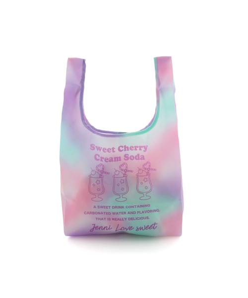 JENNI love（ジェニィラブ）の「3wayクリアトートバッグ（トートバッグ・キッズ・ミント/ラベンダー・F）」の12枚目の写真