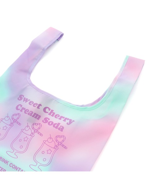 JENNI love（ジェニィラブ）の「3wayクリアトートバッグ（トートバッグ・キッズ・ミント/ラベンダー・F）」の9枚目の写真