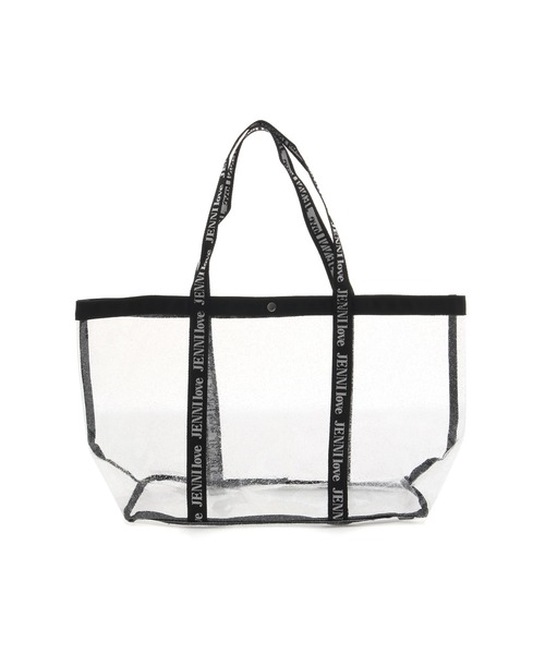 JENNI love（ジェニィラブ）の「3wayクリアトートバッグ（トートバッグ・キッズ・ミント/ラベンダー・F）」の11枚目の写真