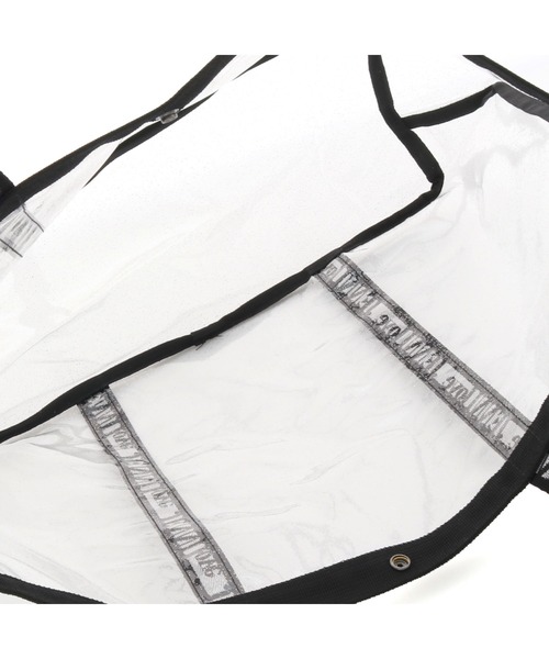 JENNI love（ジェニィラブ）の「3wayクリアトートバッグ（トートバッグ・キッズ・ミント/ラベンダー・F）」の4枚目の写真