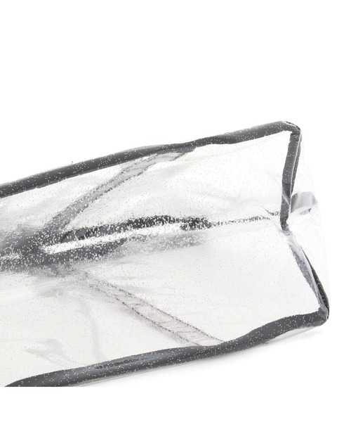 JENNI love（ジェニィラブ）の「3wayクリアトートバッグ（トートバッグ・キッズ・ミント/ラベンダー・F）」の3枚目の写真