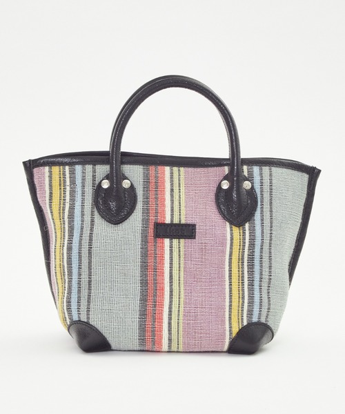 ショルダーバッグ　イコット　ジュートマルチミニ