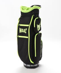 WAAC（ワック）の「《WAAC》UNISEX WAACロゴ キャディバッグ（ゴルフ