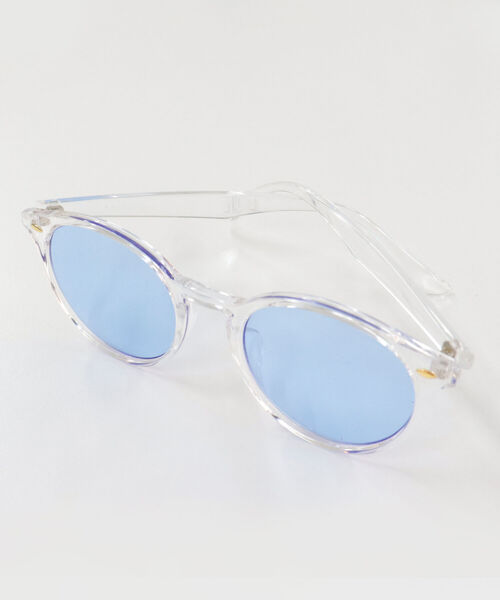 fredy emue（フレディエミュ）の「カラーレンズサングラス（サングラス・レディース・ライトブルー・FREE）」の4枚目の写真