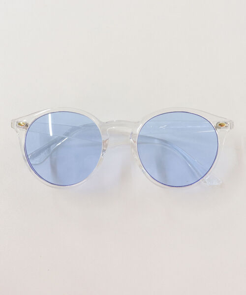 fredy emue（フレディエミュ）の「カラーレンズサングラス（サングラス・レディース・ライトブルー・FREE）」の6枚目の写真