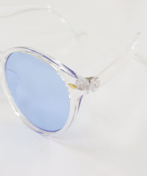fredy emue（フレディエミュ）の「カラーレンズサングラス（サングラス・レディース・ライトブルー・FREE）」の7枚目の写真