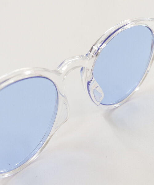 fredy emue（フレディエミュ）の「カラーレンズサングラス（サングラス・レディース・ライトブルー・FREE）」の8枚目の写真