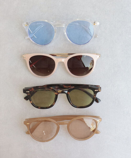 fredy emue（フレディエミュ）の「カラーレンズサングラス（サングラス・レディース・ライトブルー・FREE）」の11枚目の写真