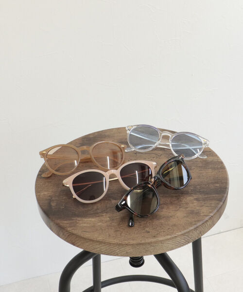 fredy emue（フレディエミュ）の「カラーレンズサングラス（サングラス・レディース・ライトブルー・FREE）」の12枚目の写真