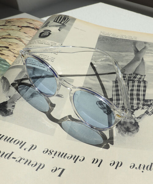 fredy emue（フレディエミュ）の「カラーレンズサングラス（サングラス・レディース・ライトブルー・FREE）」の13枚目の写真