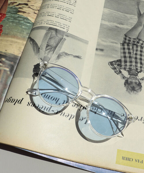 fredy emue（フレディエミュ）の「カラーレンズサングラス（サングラス・レディース・ライトブルー・FREE）」の14枚目の写真