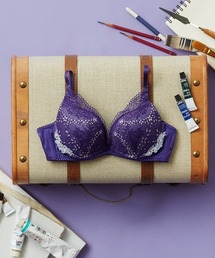AMOSTYLE BY Triumph（アモスタイルバイトリンプ）の「夢みるブラ ノンワイヤー ブラジャー ジュエリーハント【B,C,Dカップ】AMST1393 HU JX（ブラジャー・レディース）」