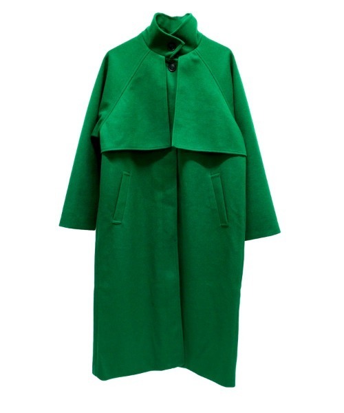 DONOBAN（ドノバン）の「ケープ付きスタンドカラーコート（トレンチ