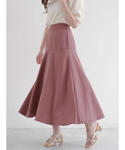 Areeam マキシフレアスカート Free Areeam（アリーム）の「マキシフレアスカート（スカート）」 - WEAR