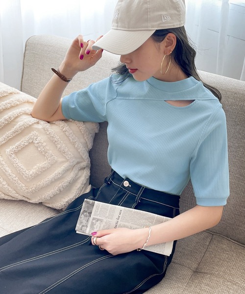 mily bilet（ミウィビレット）の「【mily bilet】360度キマる。肩開き