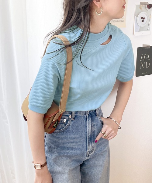 mily bilet（ミウィビレット）の「【mily bilet】360度キマる。肩開き