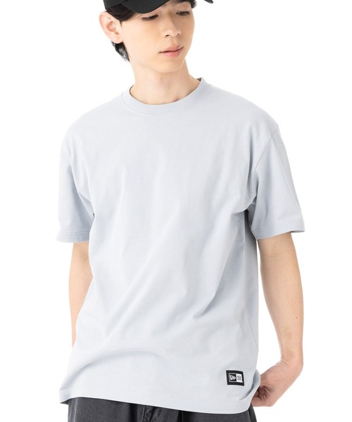 ニューエラ 半袖Tシャツ ONSPOTZ別注 裾ボックスロゴ（Tシャツ
