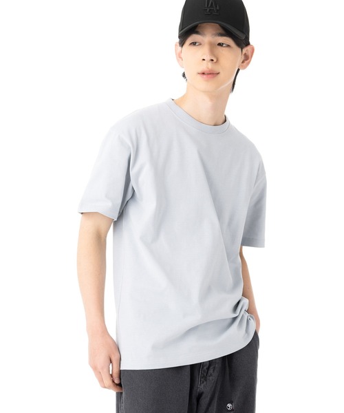 ニューエラ 半袖Tシャツ ONSPOTZ別注 裾ボックスロゴ（Tシャツ