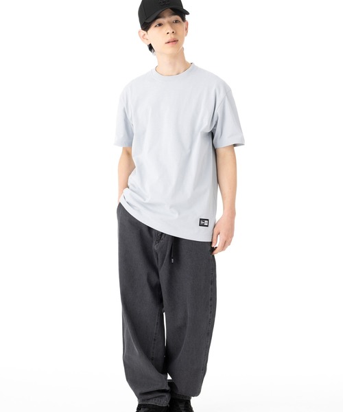 ニューエラ 半袖Tシャツ ONSPOTZ別注 裾ボックスロゴ（Tシャツ