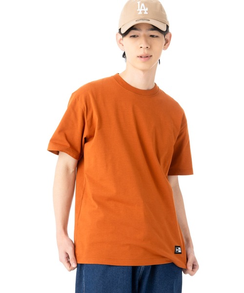 半袖Tシャツ★ニューエラ★夏流行 SURF WAX COVER T-SHIRTS 半袖 オーバーサイズド パフォーマンス Tシャツ Shadow Logo