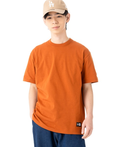 半袖Tシャツ★ニューエラ★ビンテージ 太陽 T-SHIRTS 半袖 オーバーサイズド パフォーマンス Tシャツ Shadow Logo